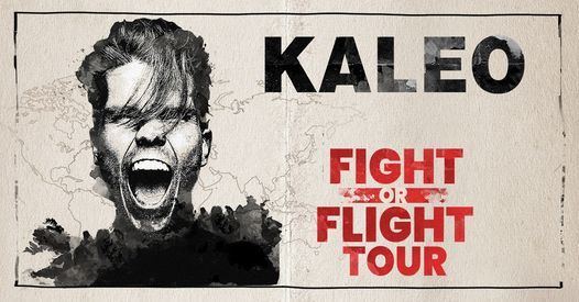 ALT 103.7 Presents KALEO - Fight or Flight Tour (MOVED TO HOB DALLAS)