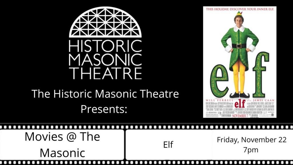 Movies@theMasonic: Elf