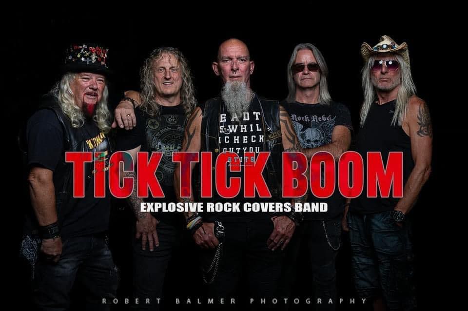 Tick Tick  Boom @ The Saddle, Chester   