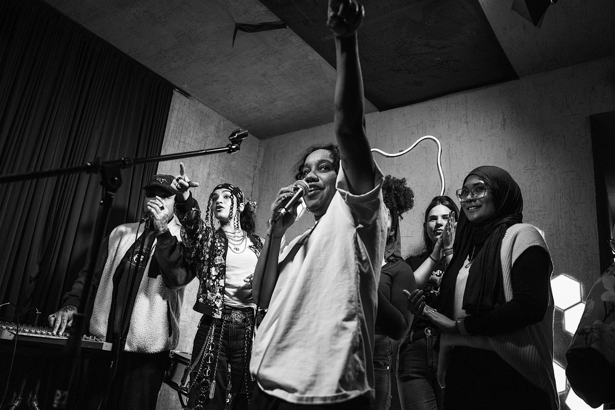 Toronto Youth Poetry Slam (May Edition) ft. Eddie Lartey