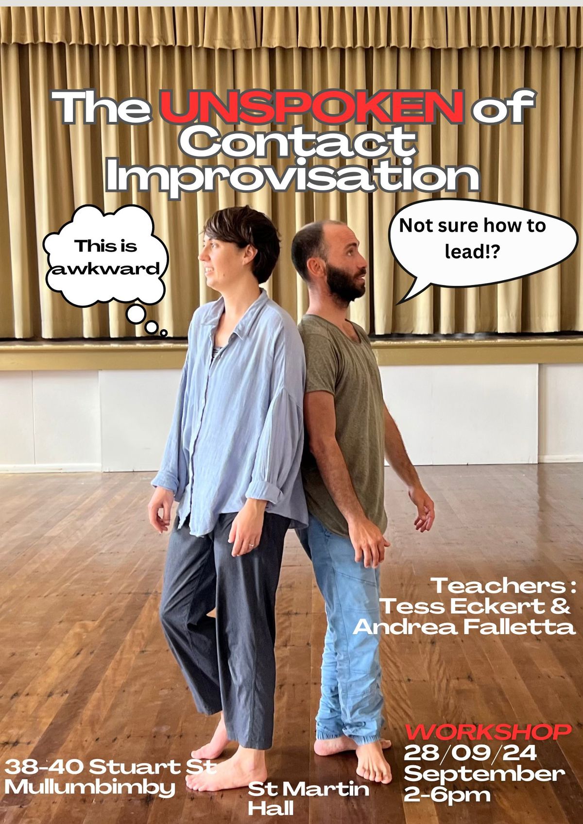 The Unspoken of Contact Improvisation