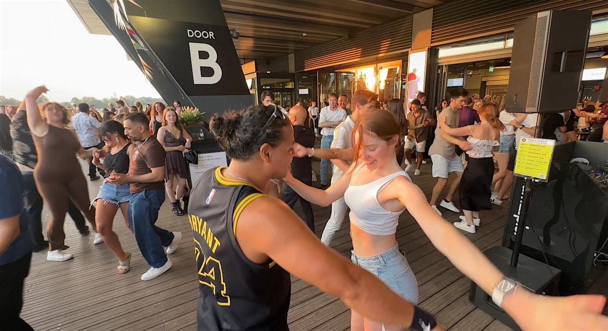 Free Salsa & Bachata Outdoor Party - Incognito Dance at Fulham Pier