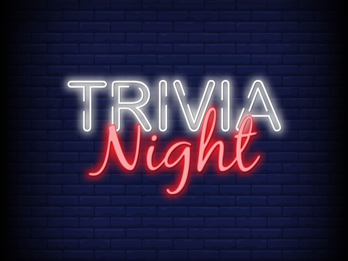 Trivia Night with Scottie J & Downtown Julie Brown! 