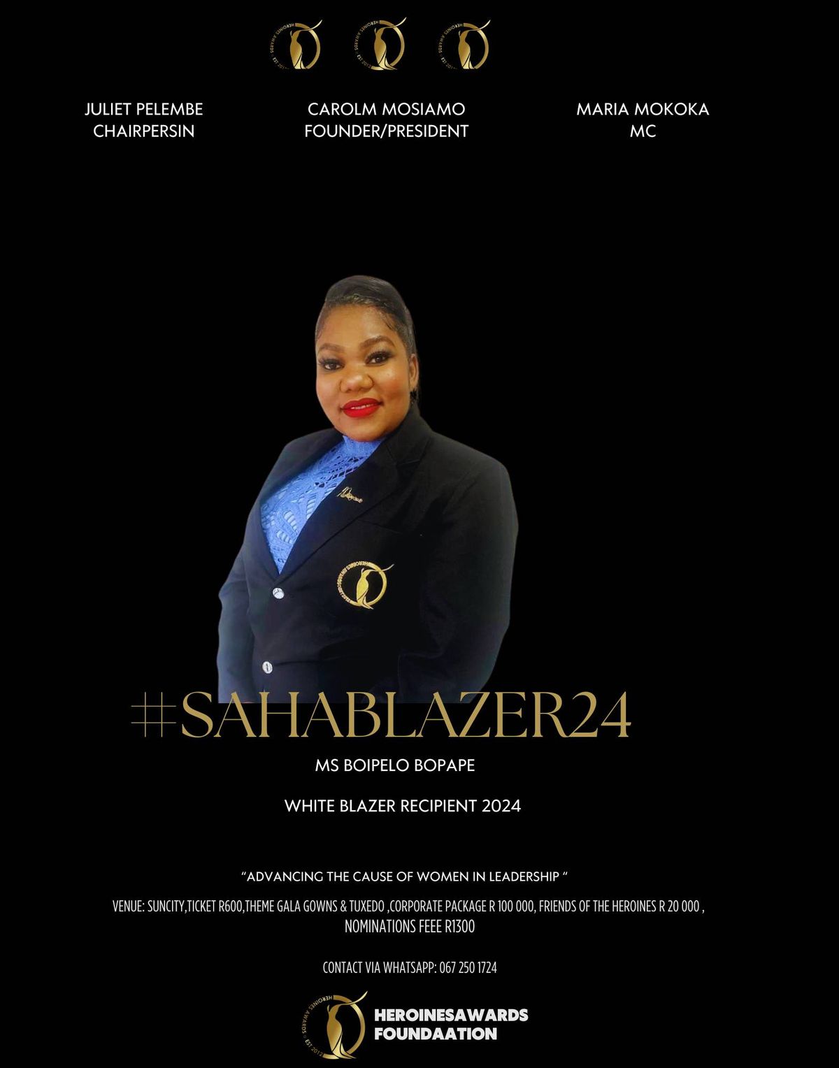 South African Heroines Awards 2024