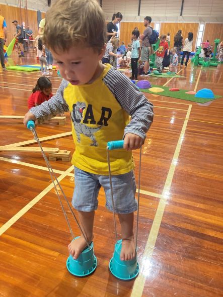 U-PLAY: Indoor Play Under 5s