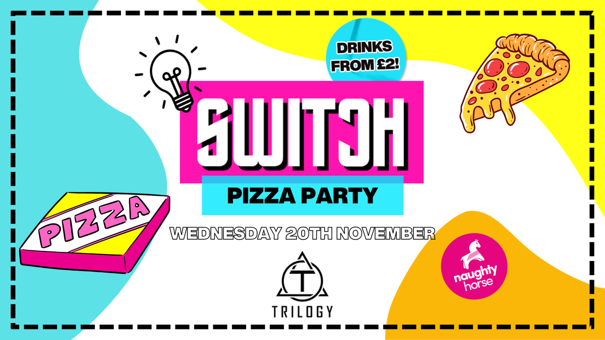 SWITCH WEDNESDAYS: PIZZA GIVEAWAY!