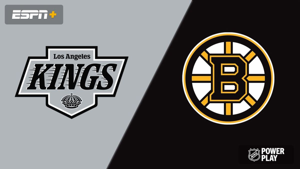 Boston Bruins at Los Angeles Kings