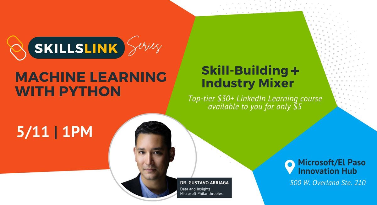 Machine Learning with Python | Skills Link Series