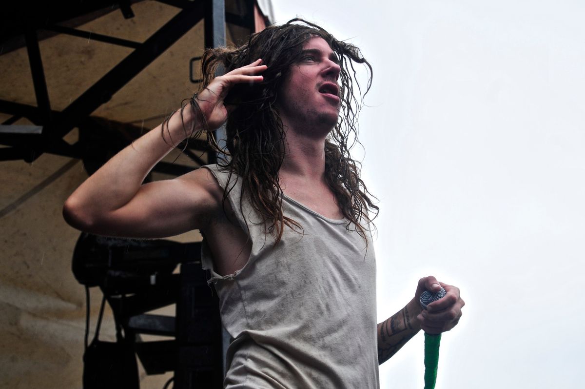 Underoath with Held.