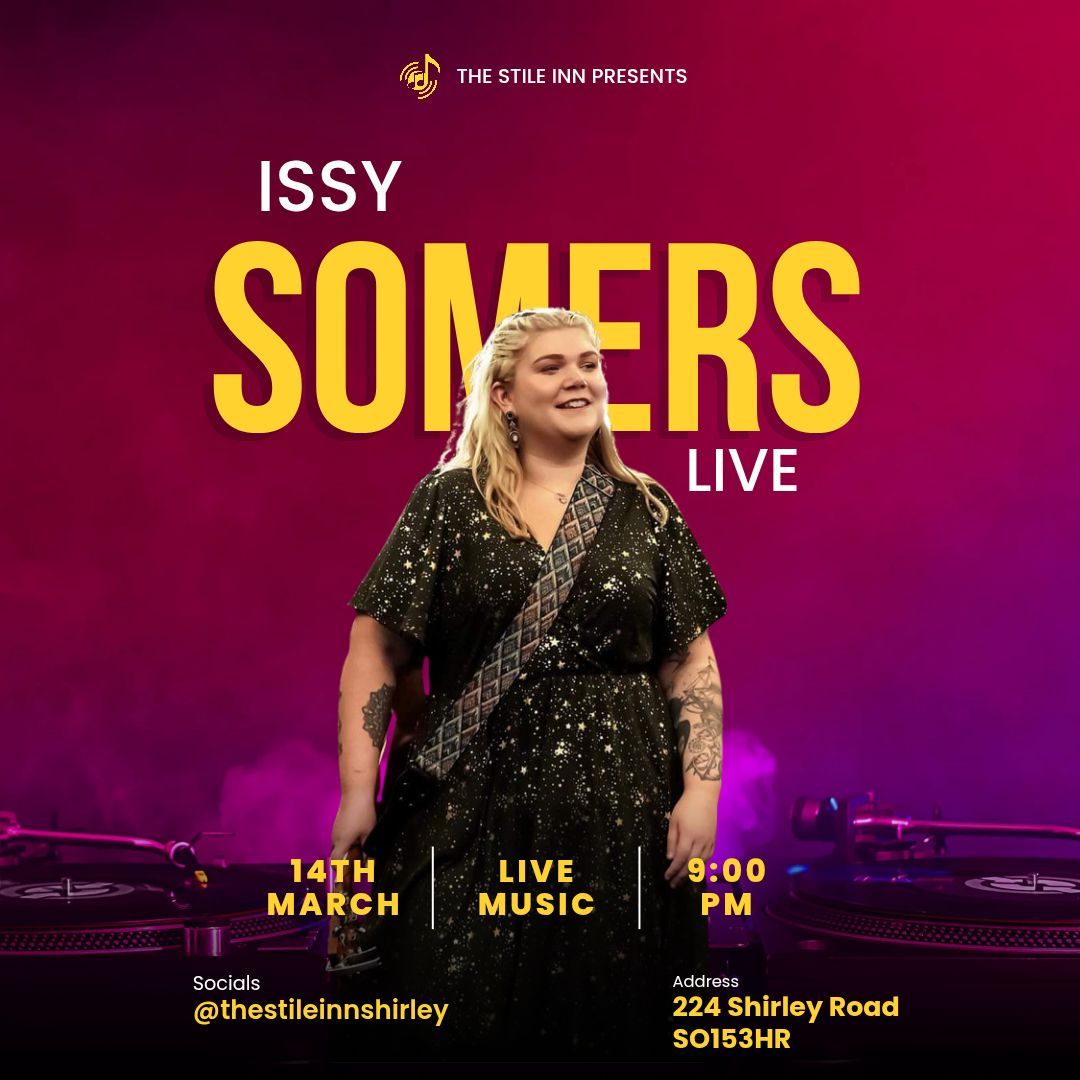 Issy Somers Returns to The Stile!