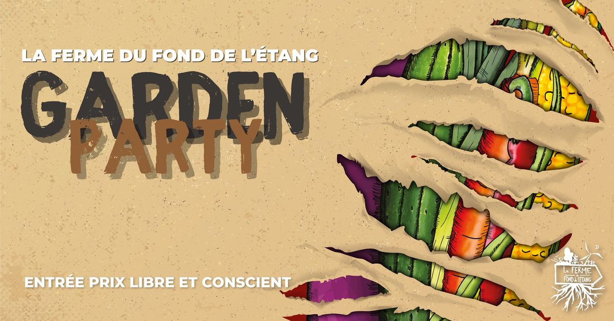 Garden Party 8\u00e8me \u00e9dition 7 et 8 juin 2025 Plan-les-Ouates Gen\u00e8ve