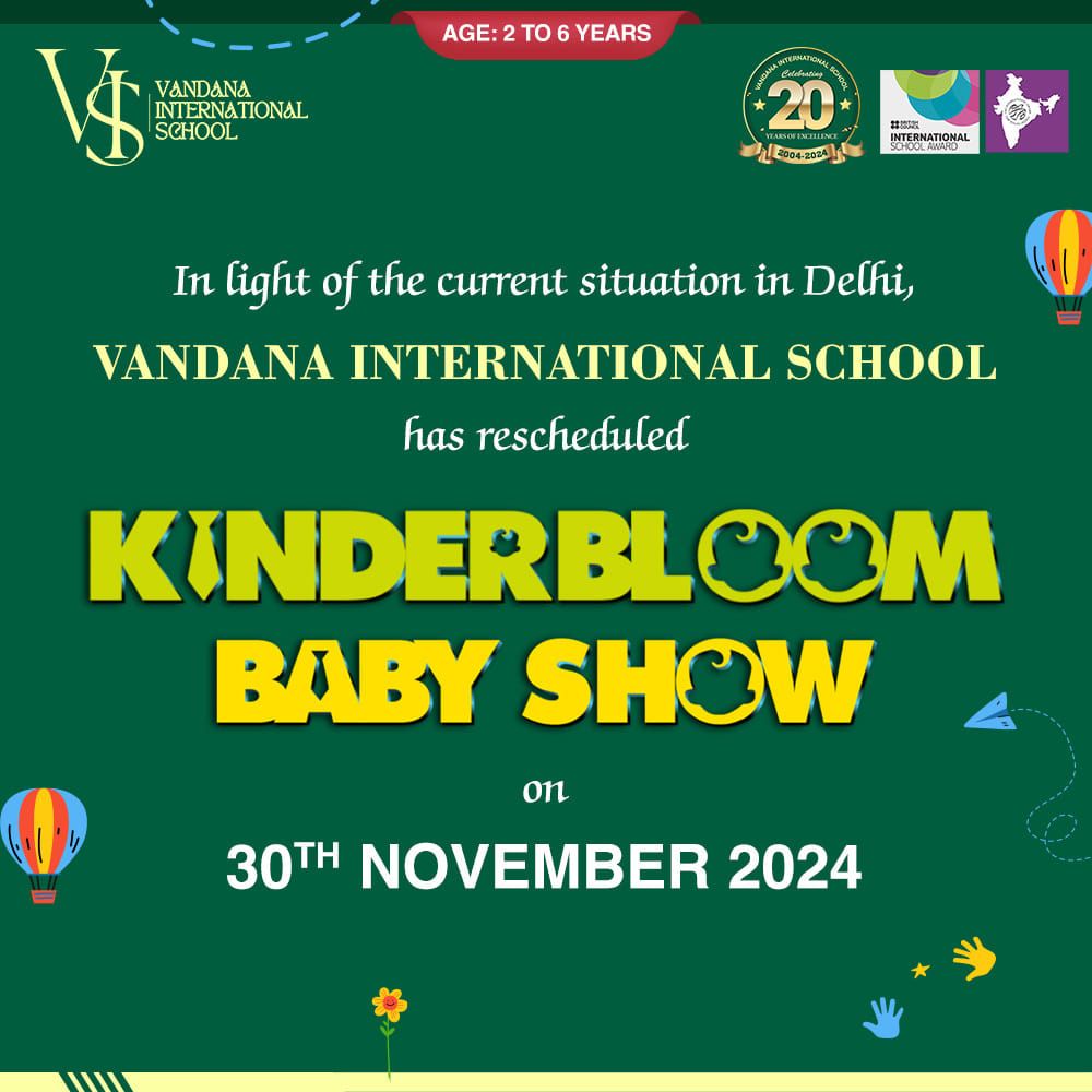 KinderBloom Baby Show