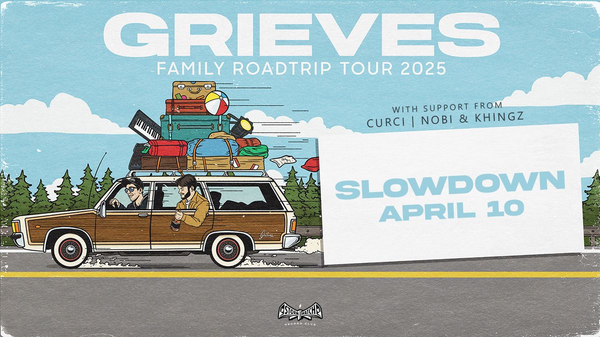 Grieves w\/ Curci, Nobi, Khingz