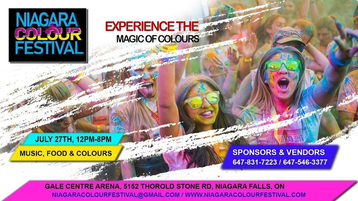 NIAGARA Colour Festival 2024