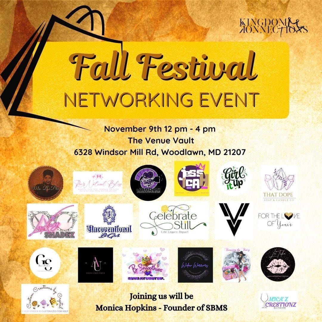 Pop-Up Shop Fall Festival 