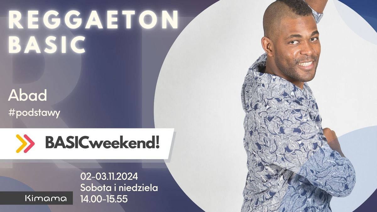 REGGAETON PODSTAWY Intensywny Weekend