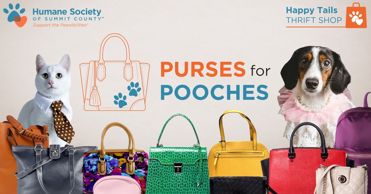 Purses for Pooches