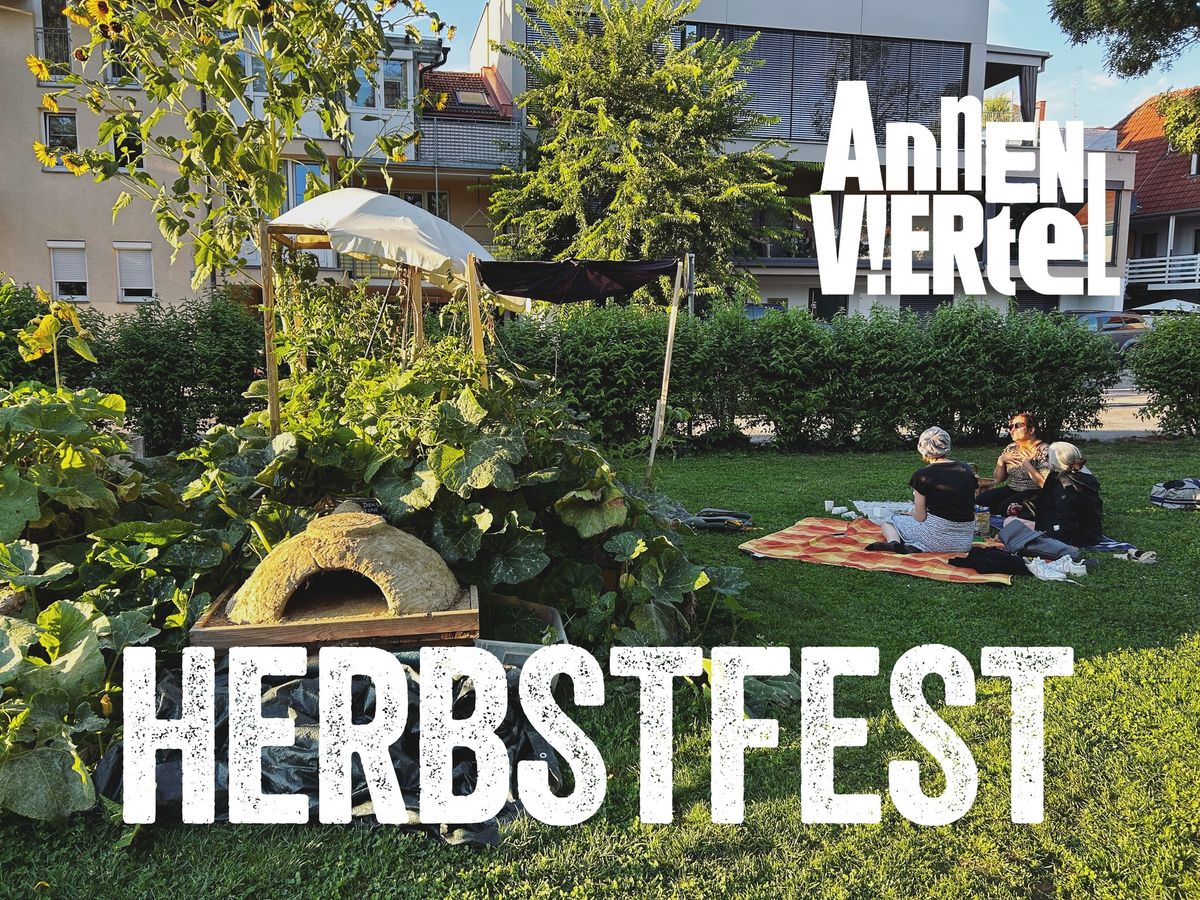 ANNENViERTLER Herbstfest beim Gemeinschaftsgarten im Volksgarten