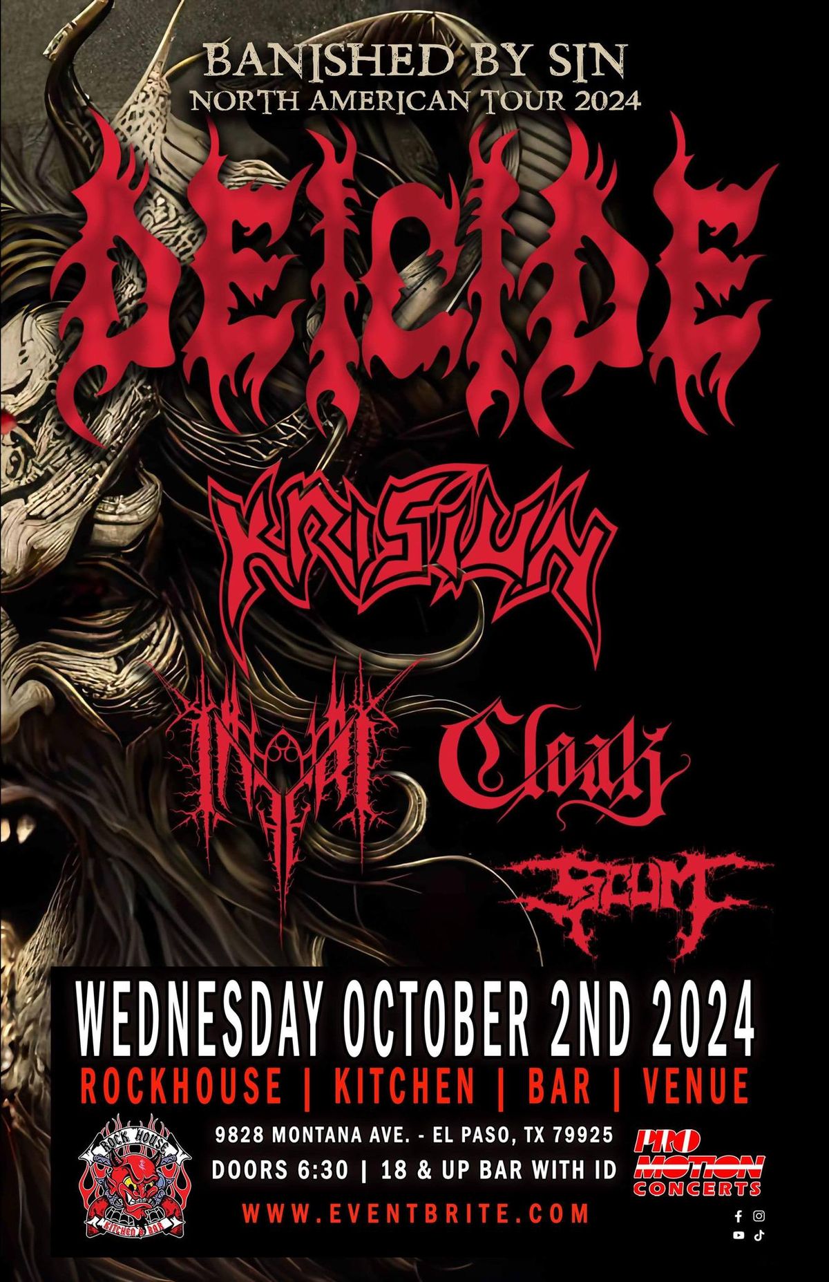 DEICIDE LIVE 