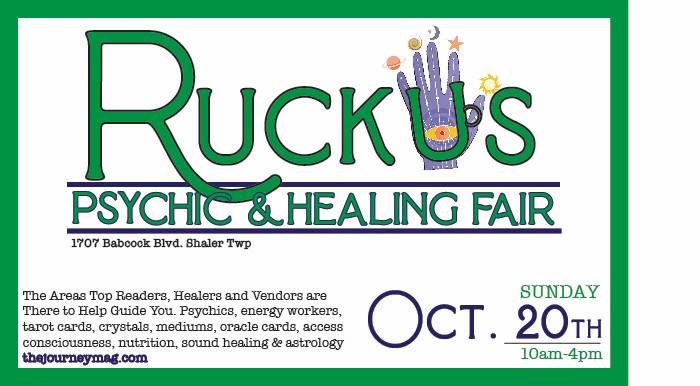 Psychic & Healing Fair