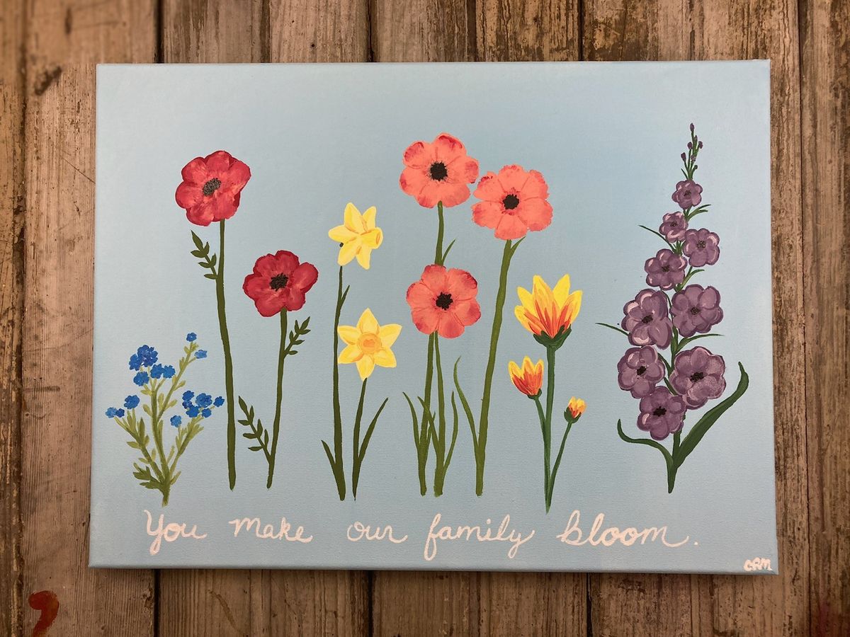 All Age Flower Painting