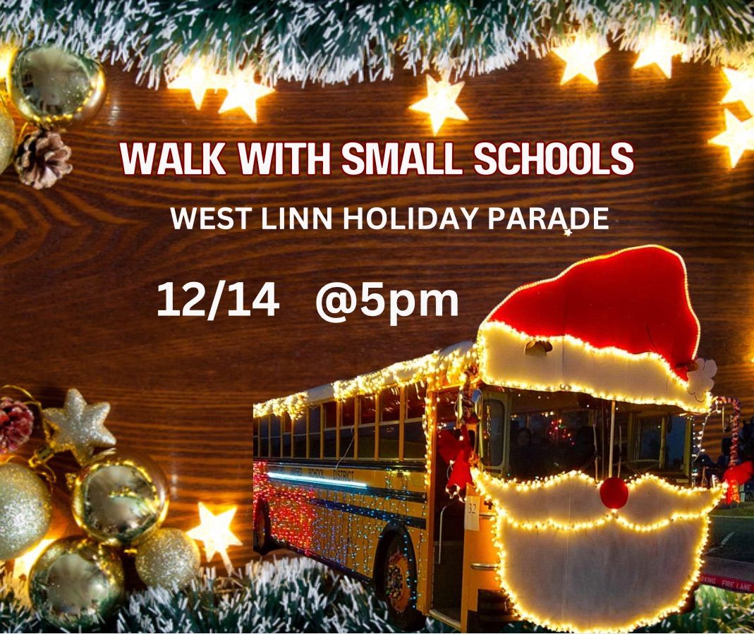 West Linn Holiday Parade