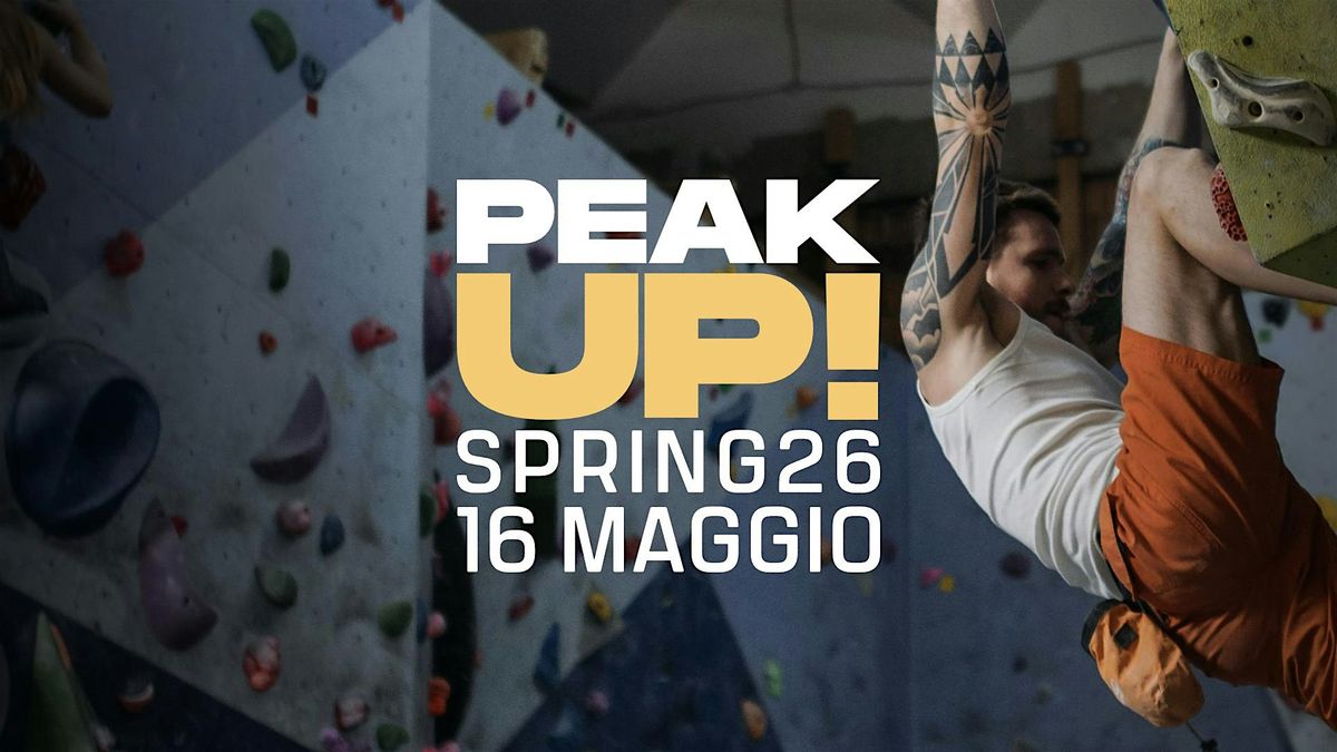 PEAK UP!