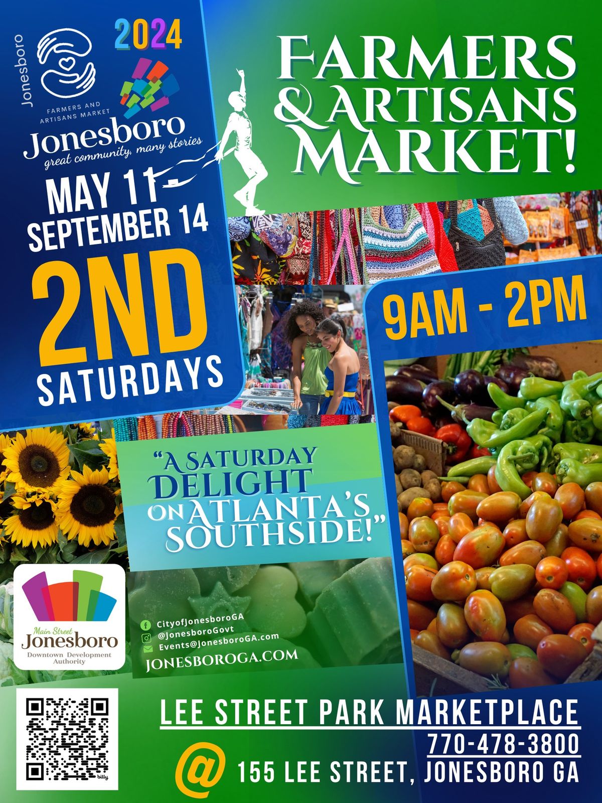 Farmers and Artisans Market - Jonesboro GA
