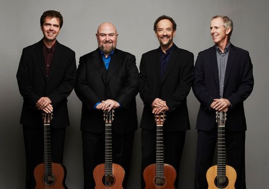 Los Angeles Guitar Quartet (Urspr\u00fcnglich 08.08.2020)
