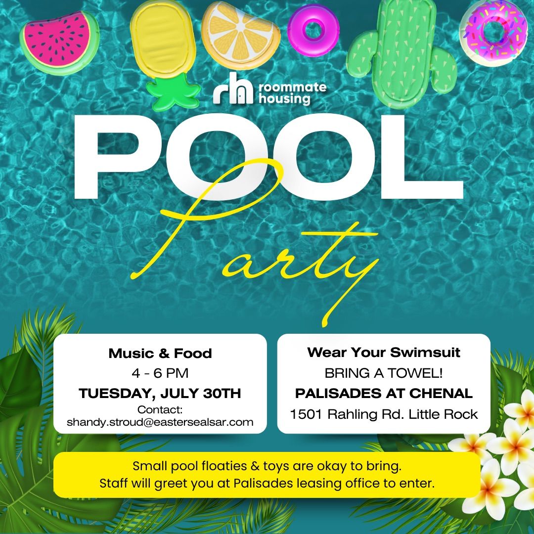 July Social: Palisades Pool Party