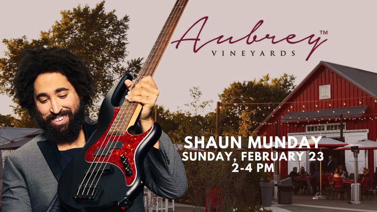 Shaun Munday at Aubrey Vineyards