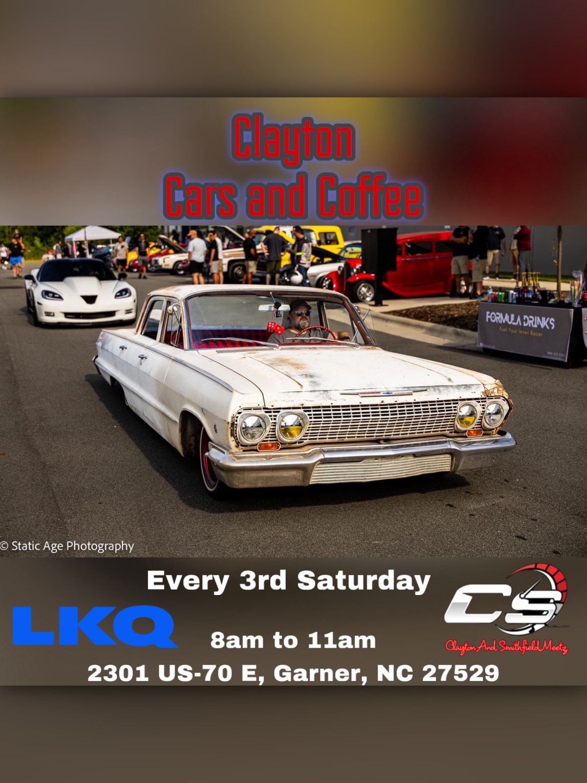 Clayton Cars and Coffee