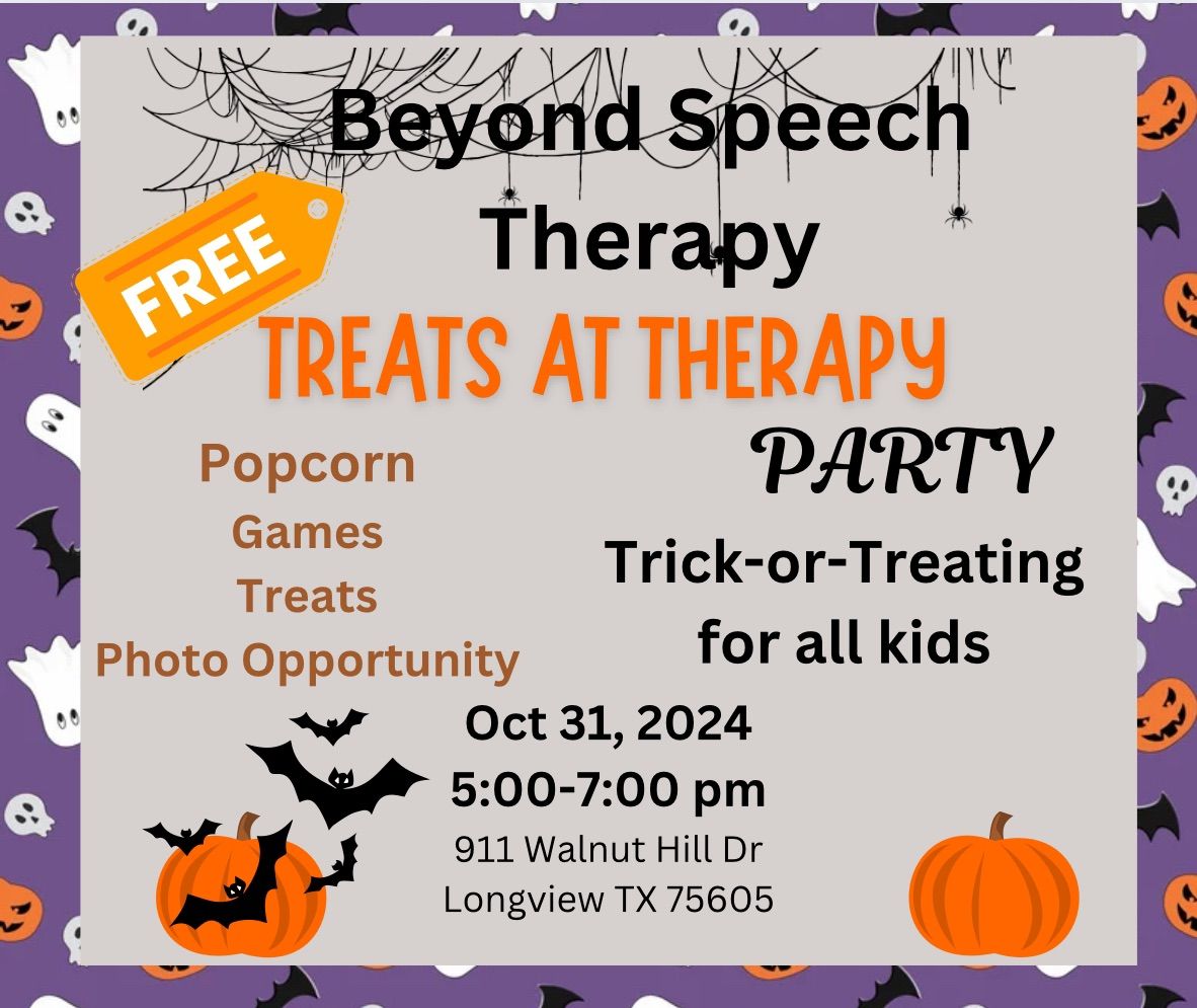 Longview Halloween Party