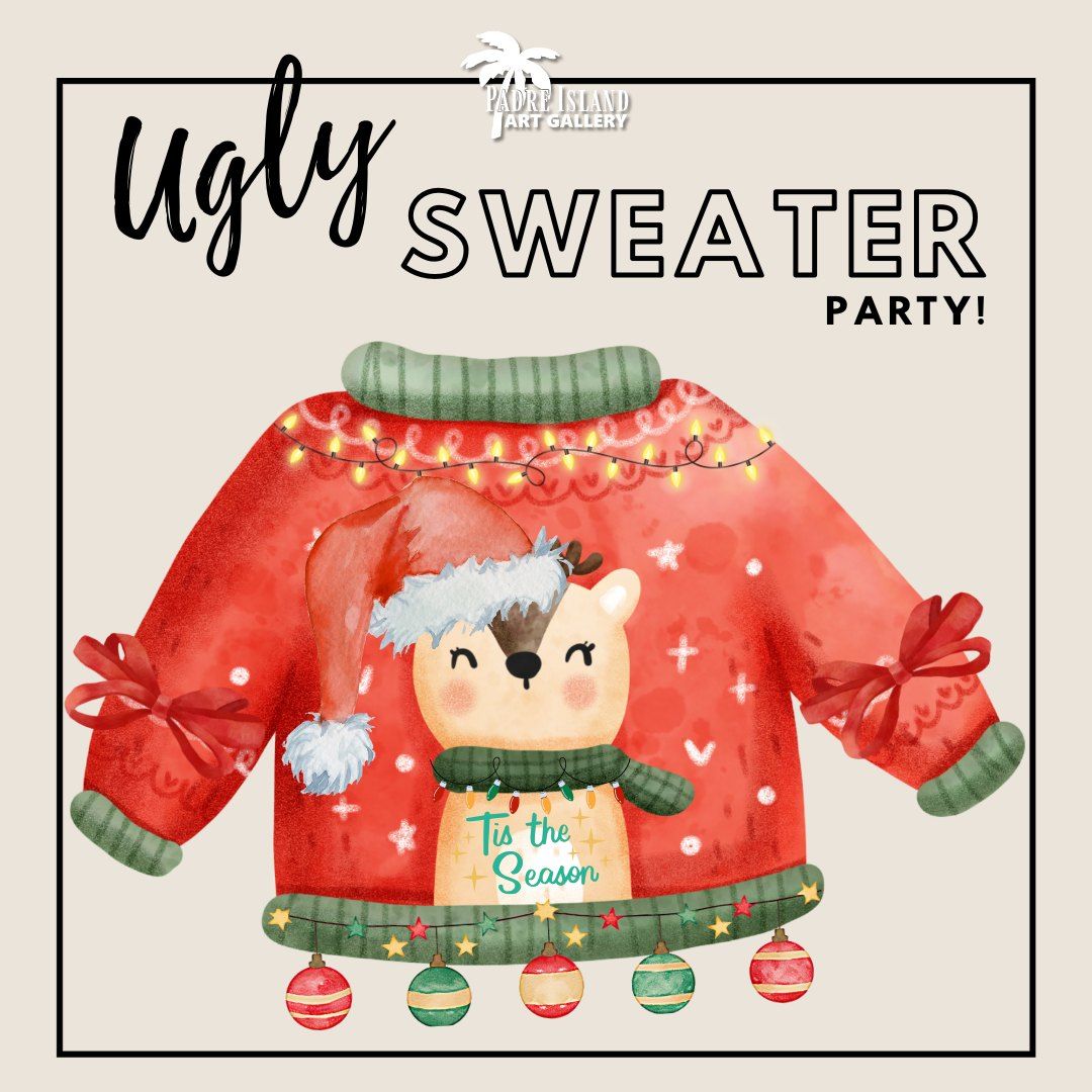 Mistletoe Mimosas & Ugly Sweater Party!