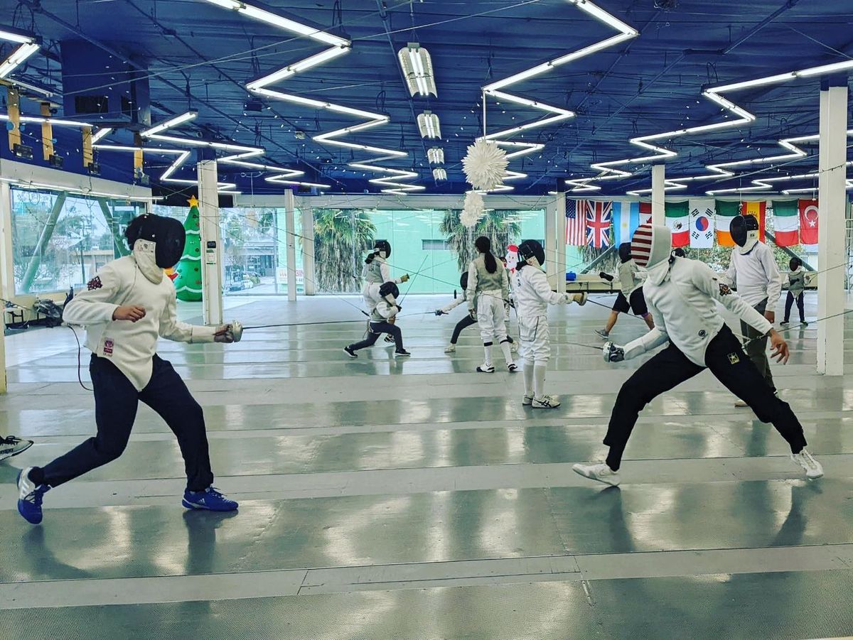 BHFC Pre Summer Nationals Camp #1 Epee+Foil