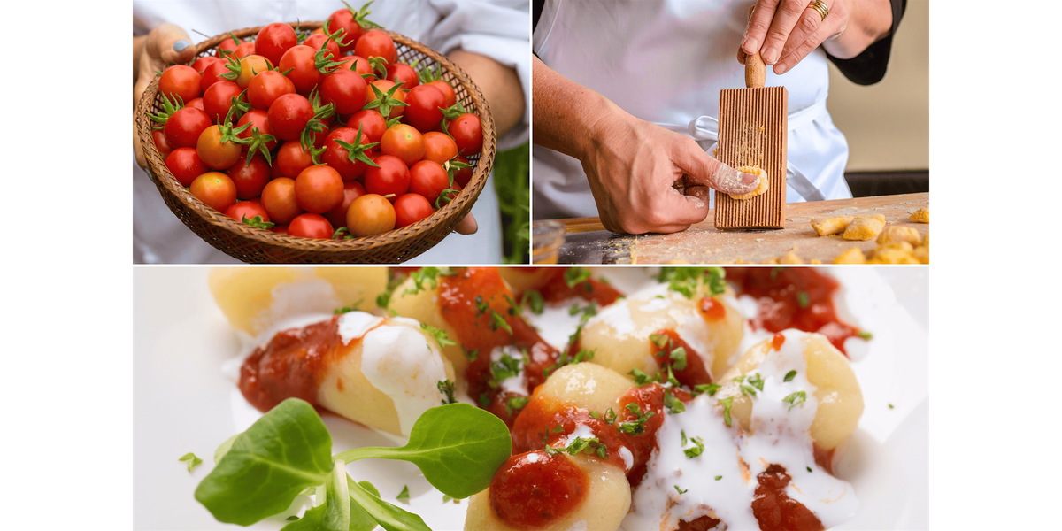 Make Gorgeous Gnocchi Alla Vodka - Pasta Making Cooking Class in San Diego | Classpop!\u2122
