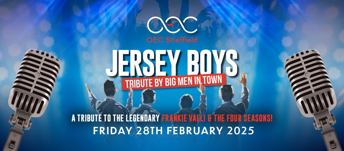 Jersey Boys Tribute Show