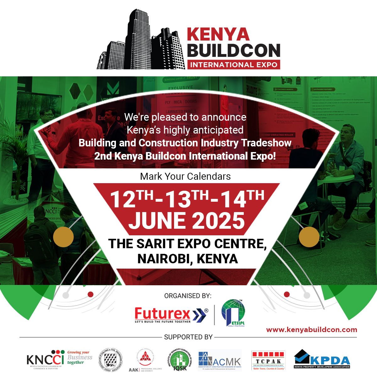 KENYA BUILDCON INTERNATIONAL EXPO 2025