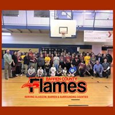 Barren County Flames Special Olympics.