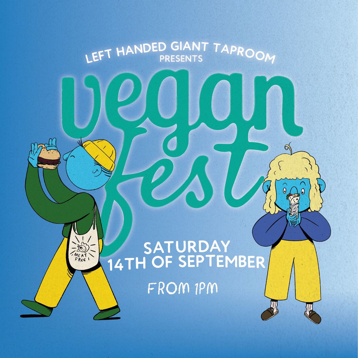 Left Handed Giant Vegan Fest