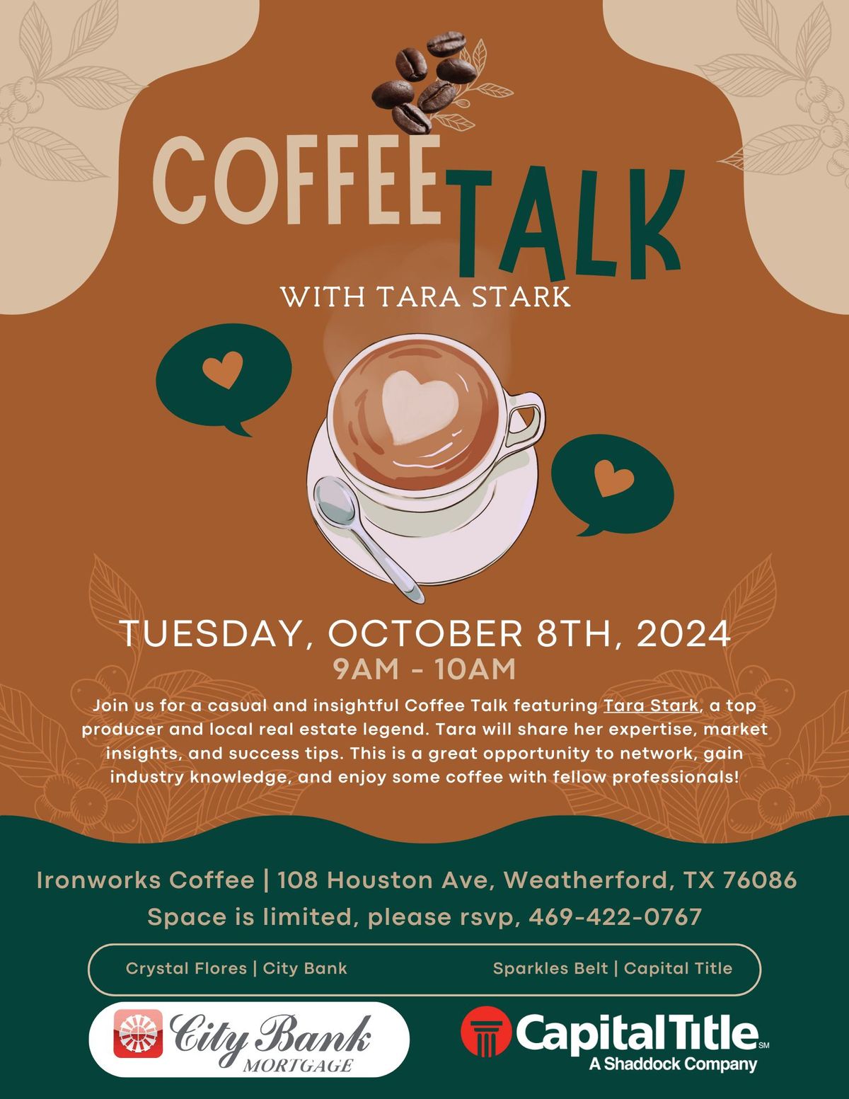 Coffee Talk with Tara Stark