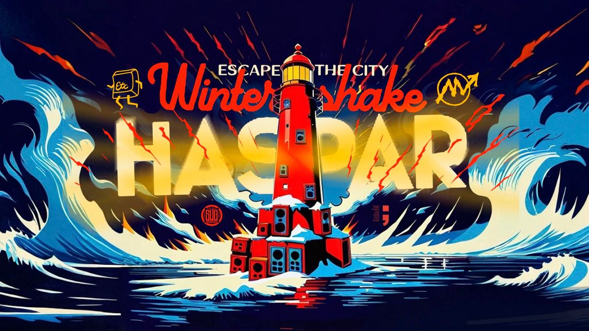 ESCAPE THE CITY WINTERSHAKE \/ ZAGREB