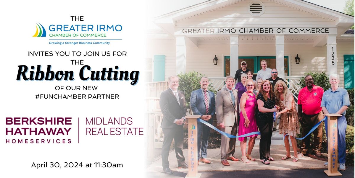 Ribbon Cutting: Berkshire Hathaway Services Midlands Real Estate