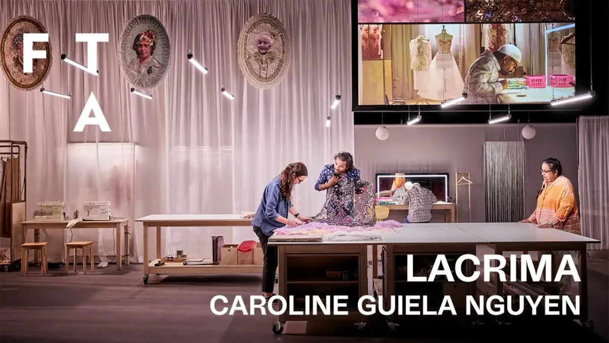 LACRIMA at Brooklyn Academy of Music - Harvey Theater
