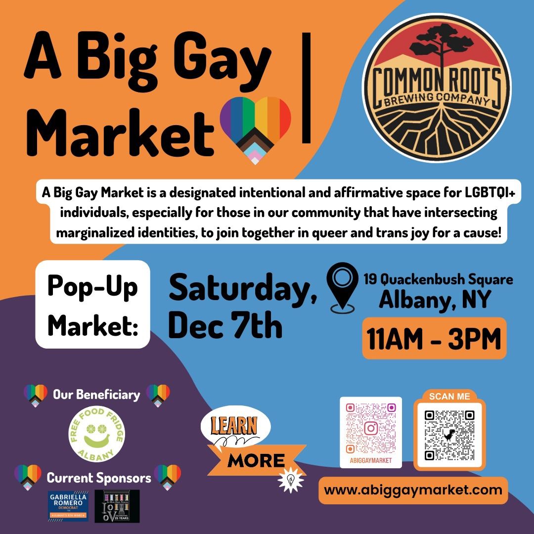 A Big Gay Market \ud83c\udf08 | Holiday Pop-Up! \ud83c\udf84