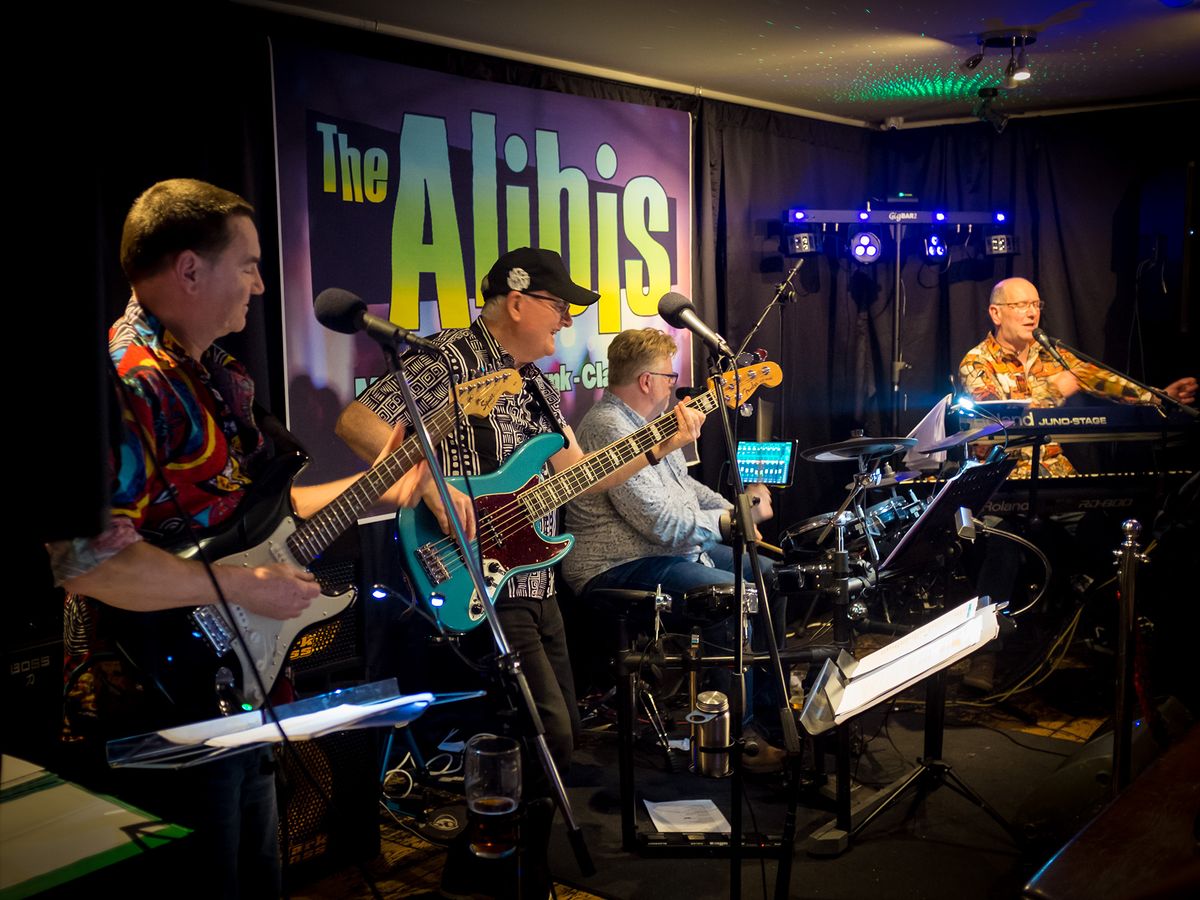 The Alibis LIVE ''Motown, Funk, Soul, Disco''