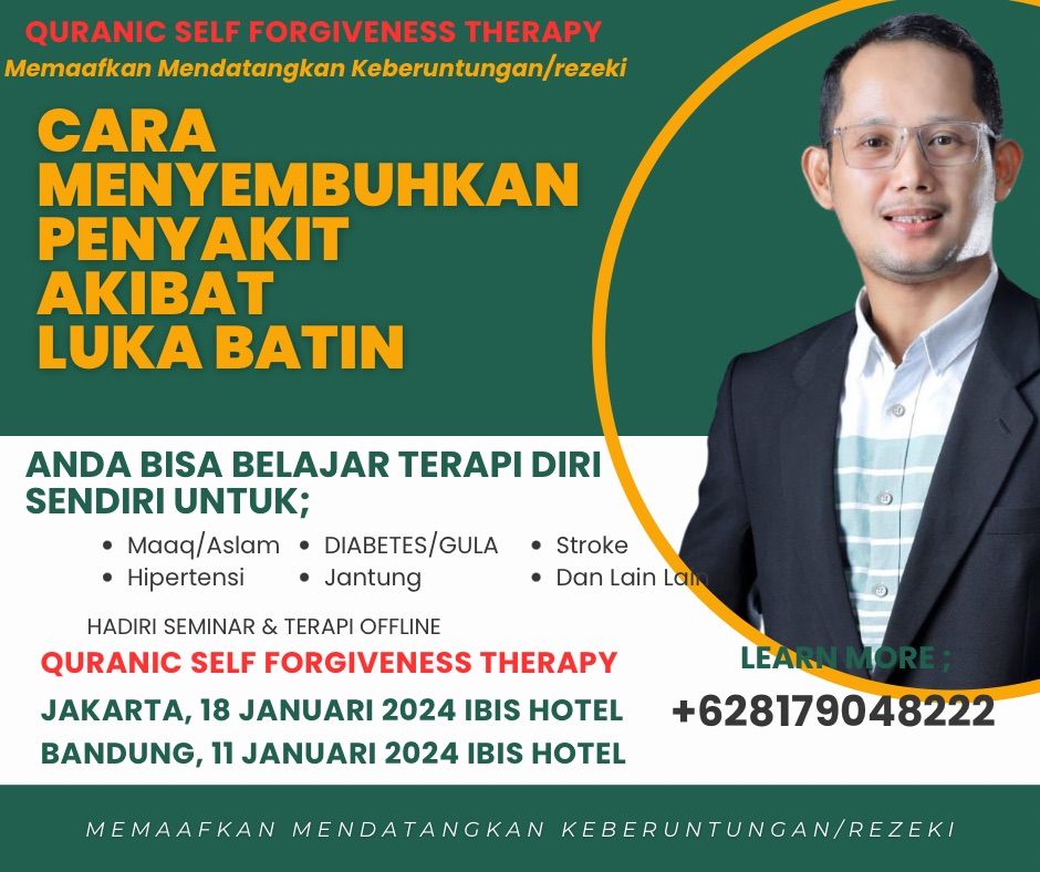 Seminar dan Terapi Offline