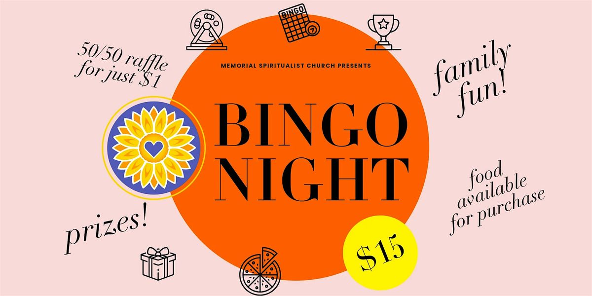 MSC Bingo Night!