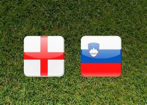 England v Slovenia