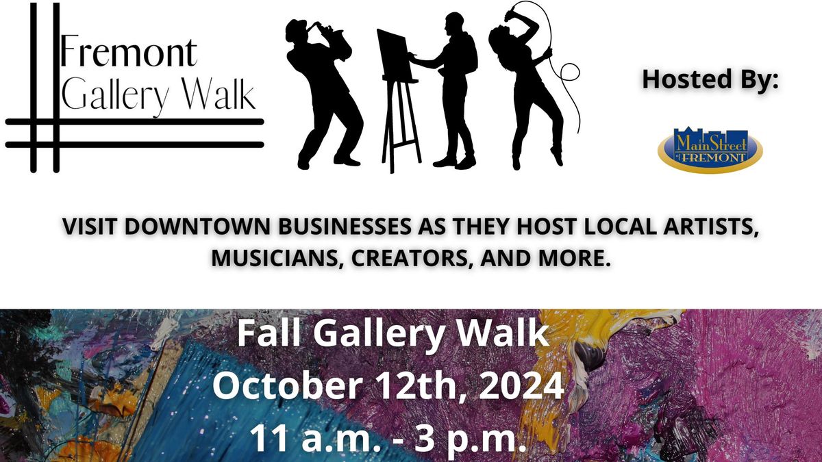 Fall Gallery Walk